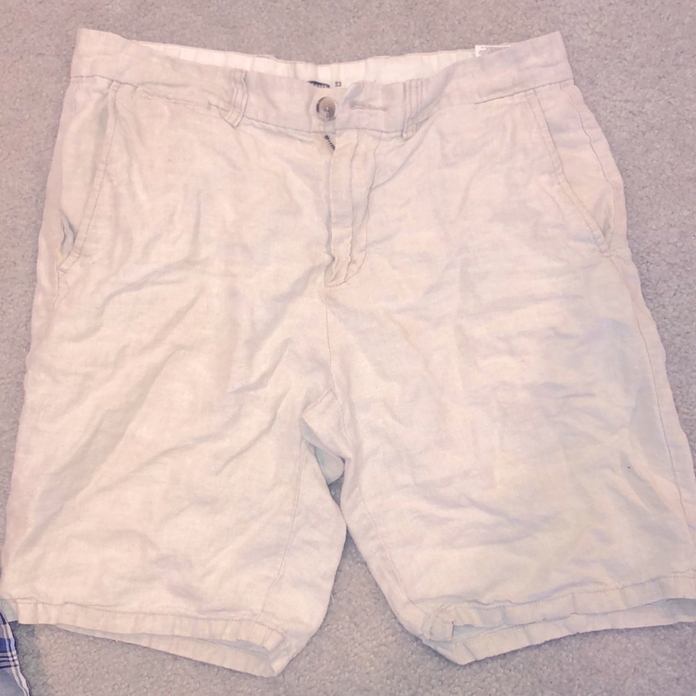 NWOT Old Navy Linen Shorts